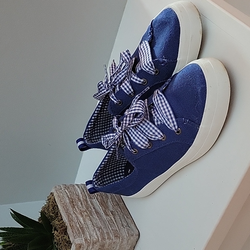 Sperry Crest Vibe Gingham sneakers